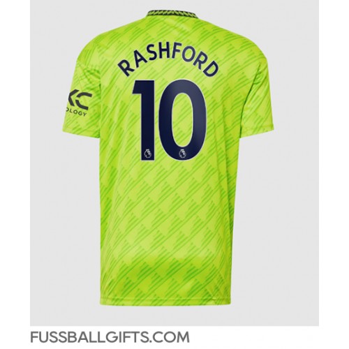 Manchester United Marcus Rashford #10 Fußballbekleidung 3rd trikot 2022-23 Kurzarm